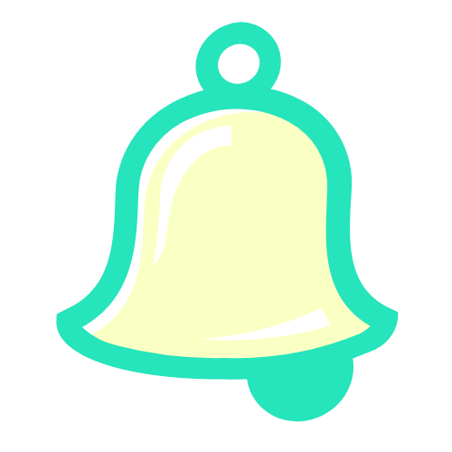 Subscribe: Bell icon