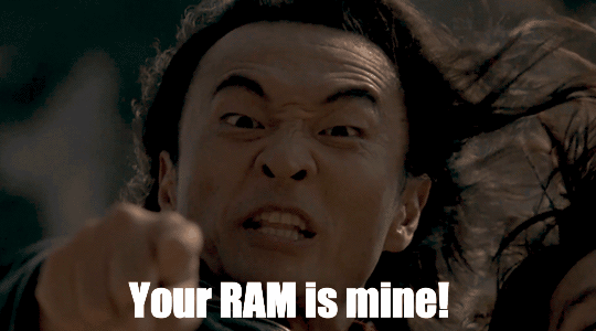 Your RAM is mine